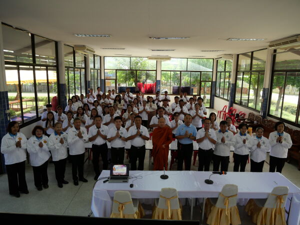 โครงการส่งเสริมคุณธรรมจริยธรรม หลักสูตร ชินนสาสมาธิ 1